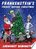 Frankenstein's Fright Before Christmas cover