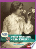 What's Your Story, Helen Keller? cover