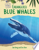 Endangered Blue Whales cover