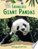 Endangered Giant Pandas cover