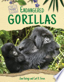 Endangered Gorillas cover