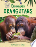 Endangered Orangutans cover