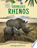 Endangered Rhinos cover