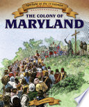 The Colony of Maryland cover