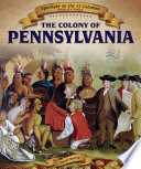 The Colony of Pennsylvania cover