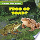 Frog or Toad? cover