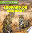 Leopard or Jaguar? cover