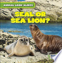 Seal or Sea Lion? cover