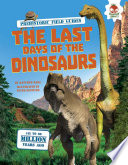 The Last Days of the Dinosaurs cover