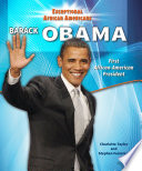 Barack Obama: First African-American President cover