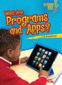 What Are Programs and Apps? cover