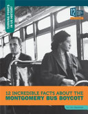 12 Incredible Facts about the Montgomery Bus Boycott cover