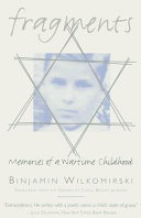 Fragments: Memories of a Wartime Childhood cover