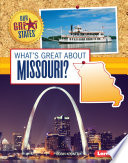 What's Great About Missouri? cover