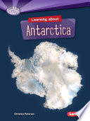 Learning About Antarctica cover
