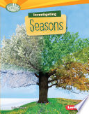 Investigating Seasons cover