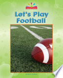 Let's Play Football cover