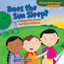 Does the Sun Sleep? Noticing Sun, Moon, and Star Patterns cover