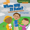 When Will It Rain? Noticing Weather Patterns cover