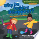 Why Do Puddles Disappear? Noticing Forms of Water cover