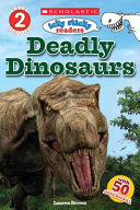 Deadly Dinosaurs cover