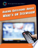 Asking Questions About What's on Television cover