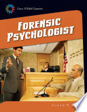 Forensic Psychologist cover