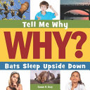 Bats Sleep Upside Down cover