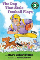 The Dog That Stole Football Plays (Abridged) cover