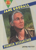 Jane Goodall: Pioneer Researcher cover