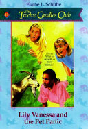 Lily Vanessa and the Pet Panic cover