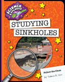 Studying Sinkholes cover
