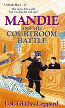 Mandie and the Courtroom Battle cover