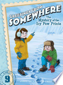 The Mystery of the Icy Paw Prints cover