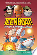 Teen Boat! The Race for Boatlantis cover