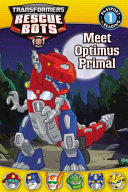 Meet Optimus Primal cover