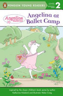 Angelina at Ballet Camp cover