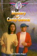 Mystery at Camp Galena cover