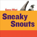 Sneaky Snouts cover