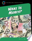 What Is Money? cover