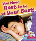 You Need Rest to Be at Your Best! cover