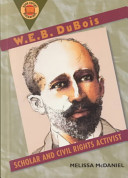 W.E.B. DuBois: Scholar and Civil Rights Activist cover