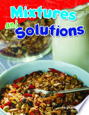 Mixtures and Solutions cover