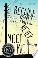 Because You'll Never Meet Me cover