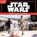 Star Wars: Finn & Rey Escape! cover