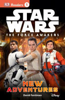 Star Wars: The Force Awakens: New Adventures cover