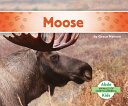 Moose (Abdo Kids) cover