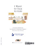 I Want to Talk to God cover