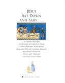 Jesus Sat Down and Said... cover
