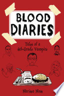 Blood Diaries: Tales of a 6th-Grade Vampire cover